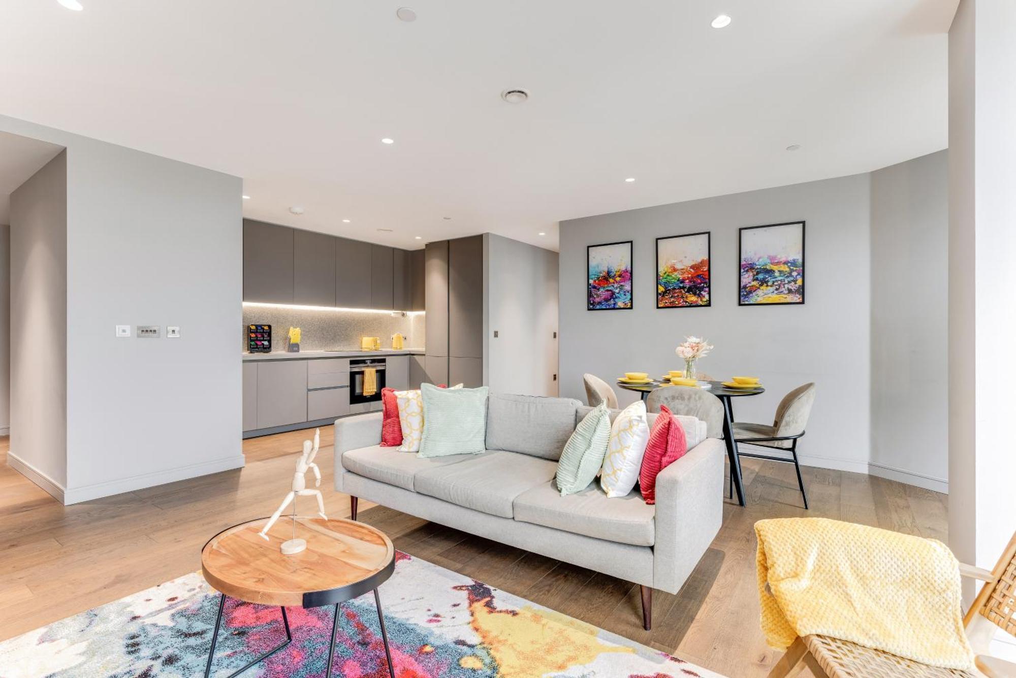 Apartamento Shyroyale Londres Exterior foto